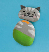 Kreativ-Set Steine bemalen für Kinder (Buch + Material) Topp Verlag